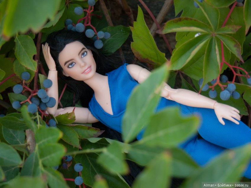 Цвет настроения синий — Фэшн