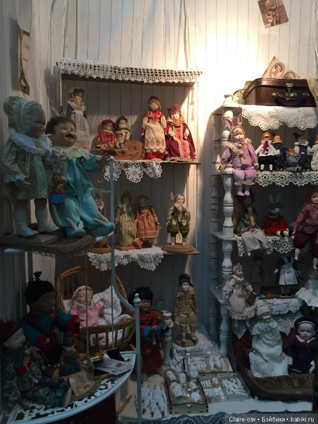 Фото с выставки «Искусство куклы» 2018