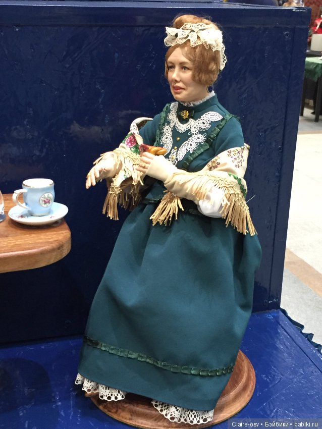 Фото с выставки «Искусство куклы» 2018 (фото 2)