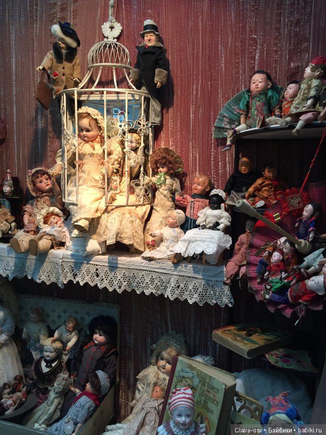 Фото с выставки «Искусство куклы» 2018