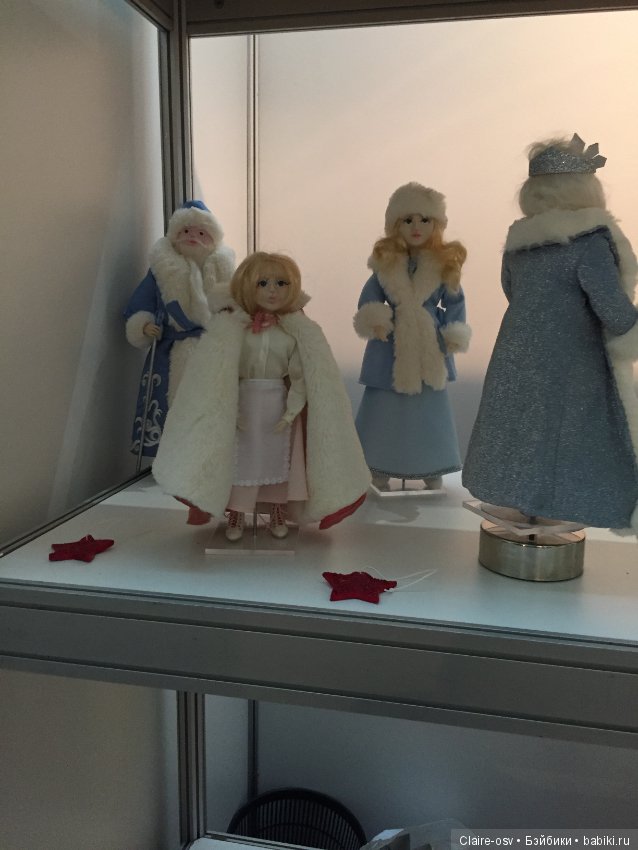 Фото с выставки «Искусство куклы» 2018