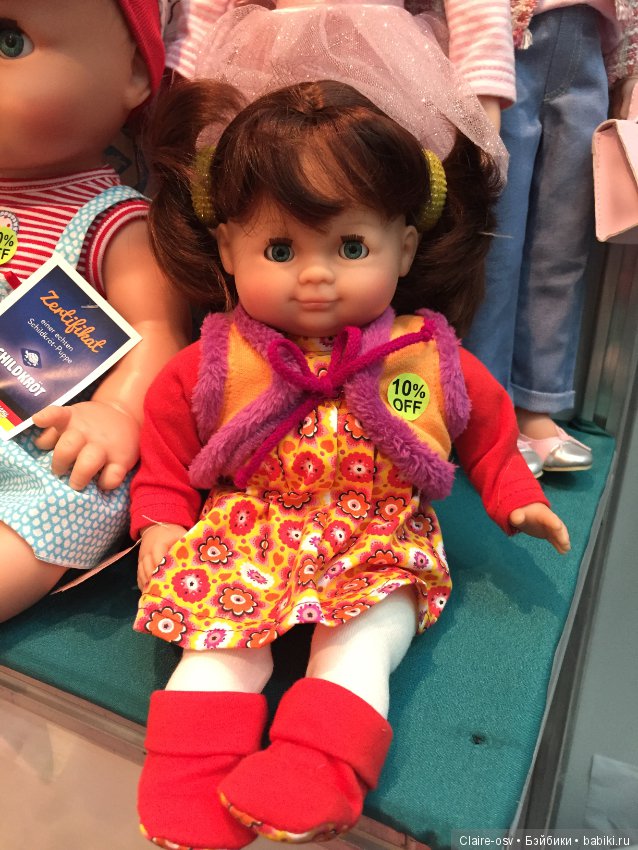 Фото с выставки «Искусство куклы» 2018