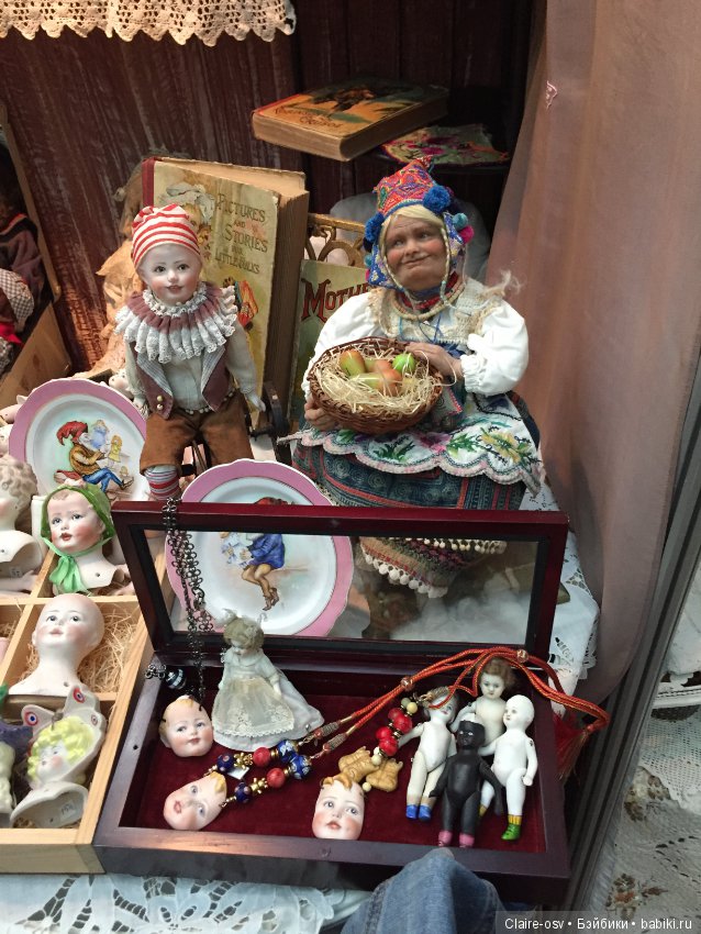 Фото с выставки «Искусство куклы» 2018