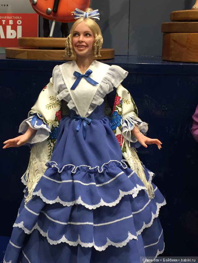 Фото с выставки «Искусство куклы» 2018 (фото 3)