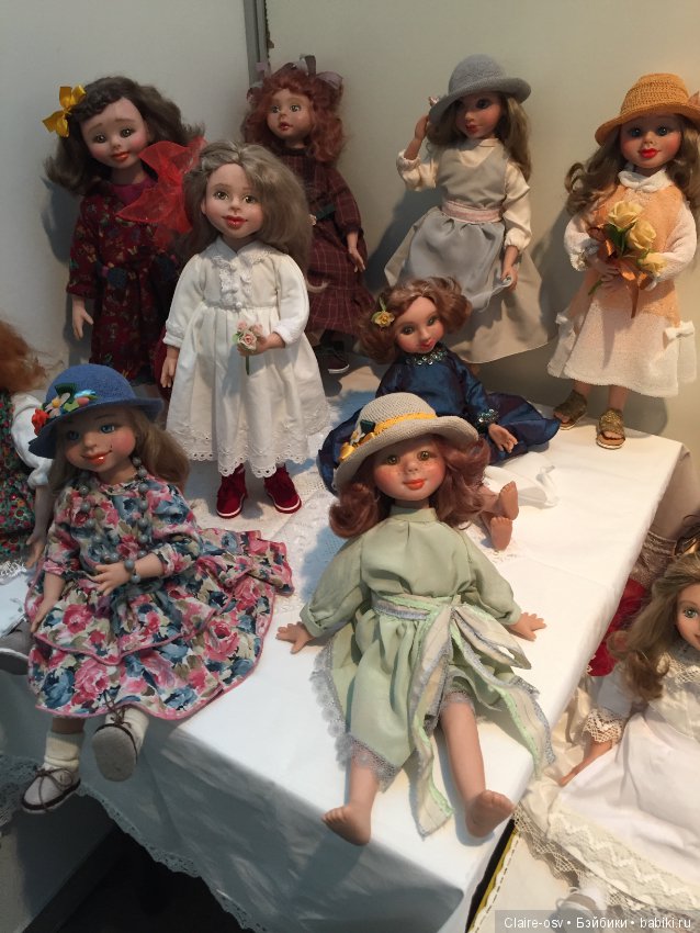 Фото с выставки «Искусство куклы» 2018