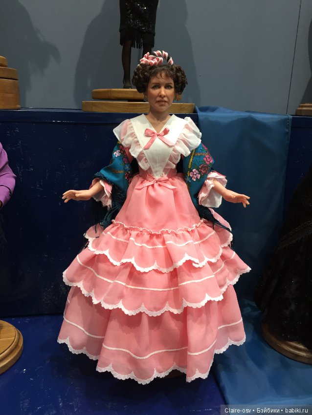 Фото с выставки «Искусство куклы» 2018 (фото 8)