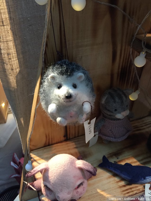 Фото с выставки «Искусство куклы» 2018