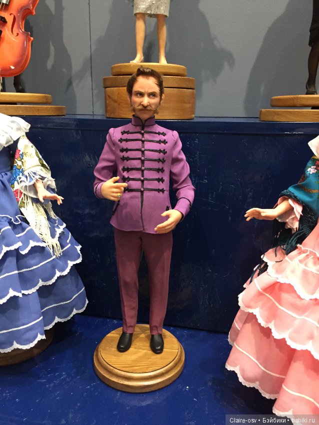 Фото с выставки «Искусство куклы» 2018 (фото 9)