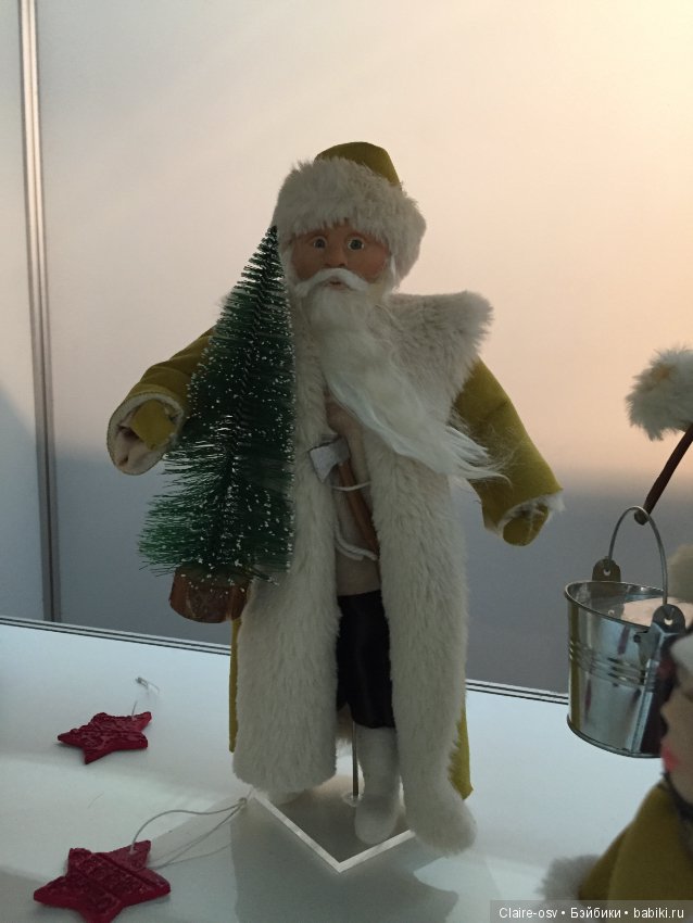 Фото с выставки «Искусство куклы» 2018