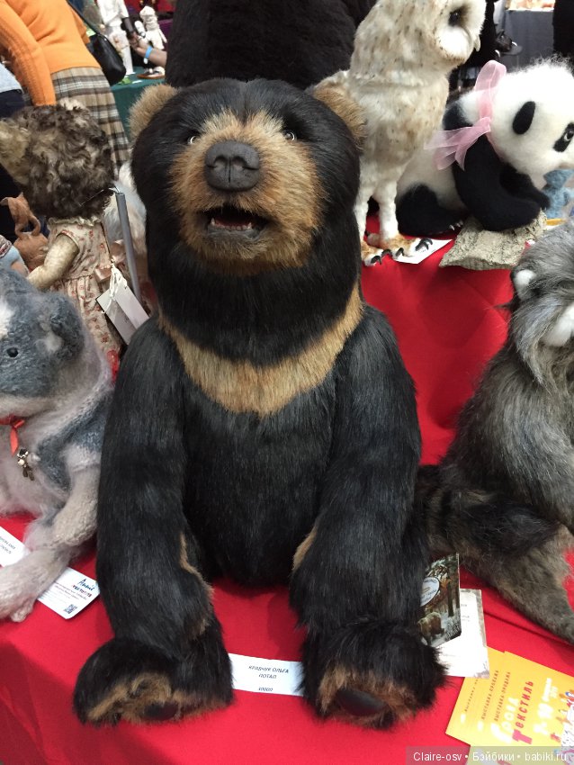 Фото с выставки «Искусство куклы» 2018