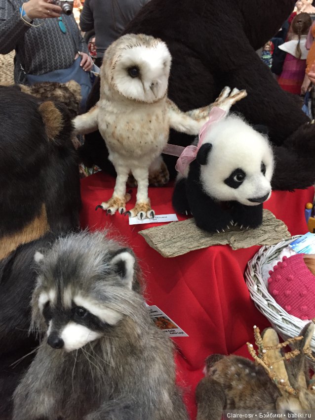 Фото с выставки «Искусство куклы» 2018