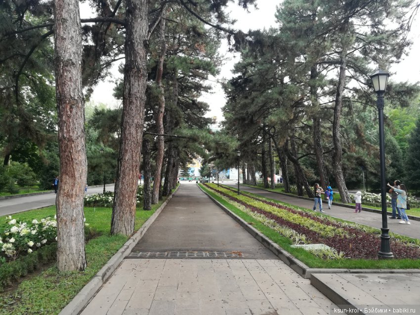 Каникулы в Алматы. Часть 1