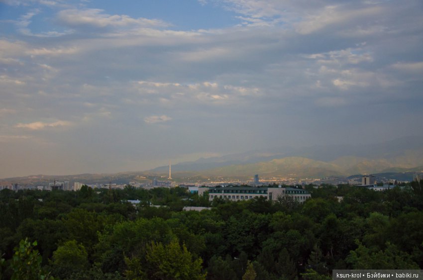 Каникулы в Алматы. Часть 1