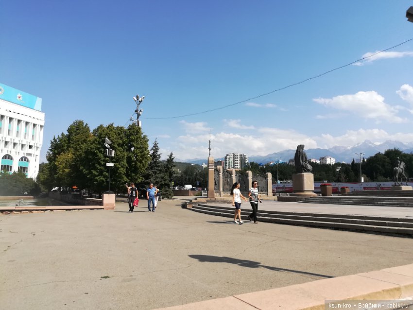Каникулы в Алматы. Часть 1