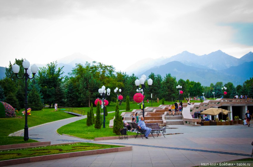 Каникулы в Алматы. Часть 1