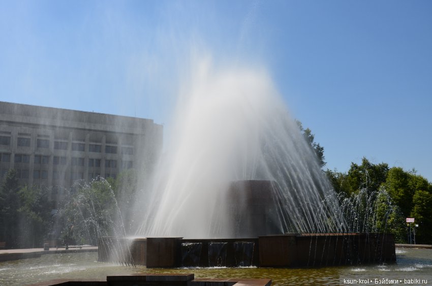 Каникулы в Алматы. Часть 1