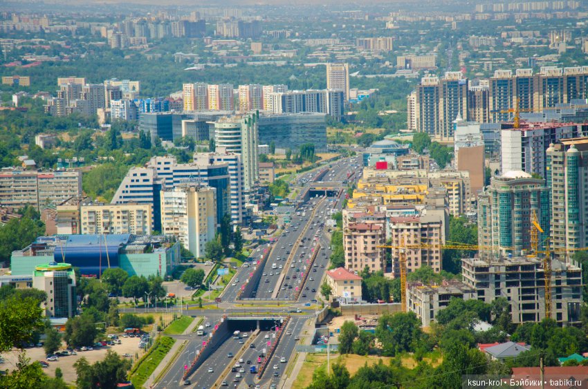 Каникулы в Алматы. Часть 3