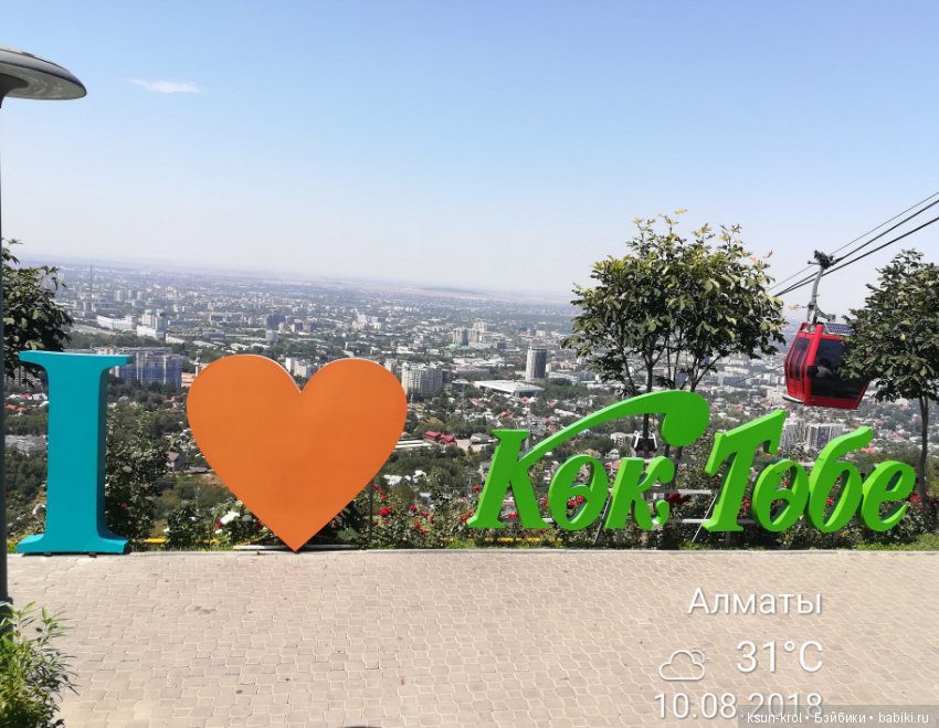 Каникулы в Алматы. Часть 3