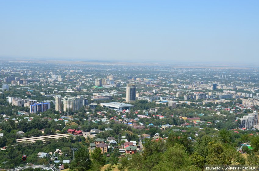 Каникулы в Алматы. Часть 3