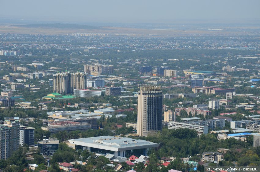 Каникулы в Алматы. Часть 3