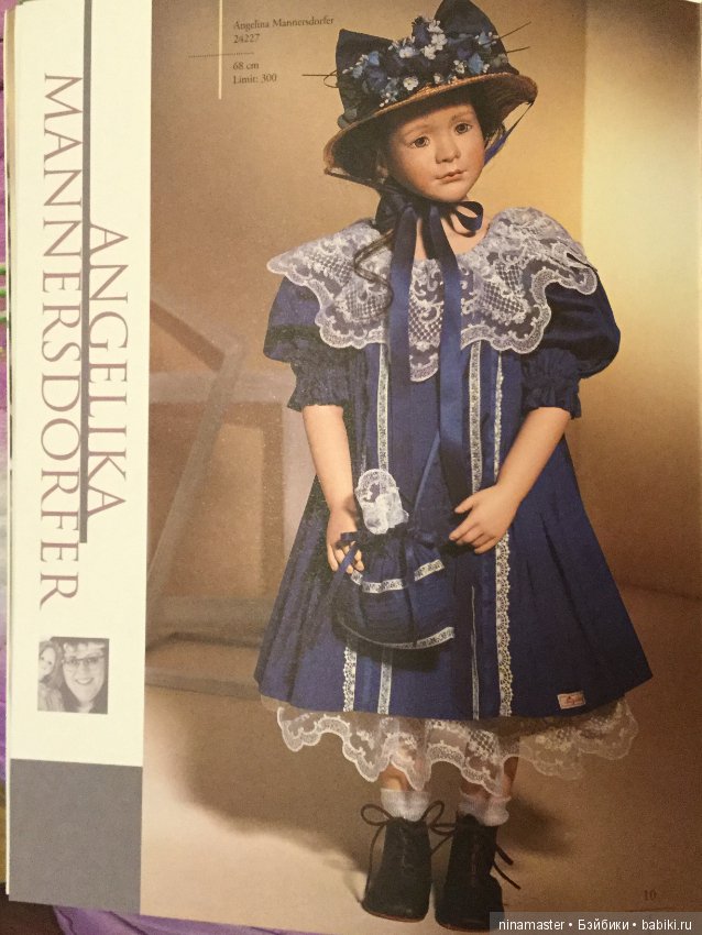 Каталог кукол Sigikid 1998 год (фото 8)