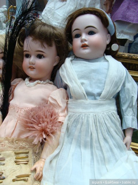 Моя встреча с прекрасным. Антикварные и будуарные куклы на выставке в Гостином дворе (фото 6)