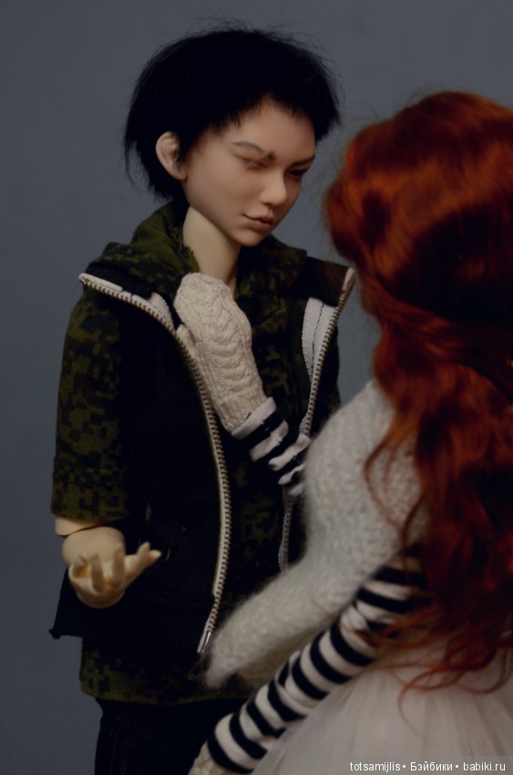 Свидание Мейвис — Фотоистории с куклами BJD (БЖД): сериалы (фото 3)