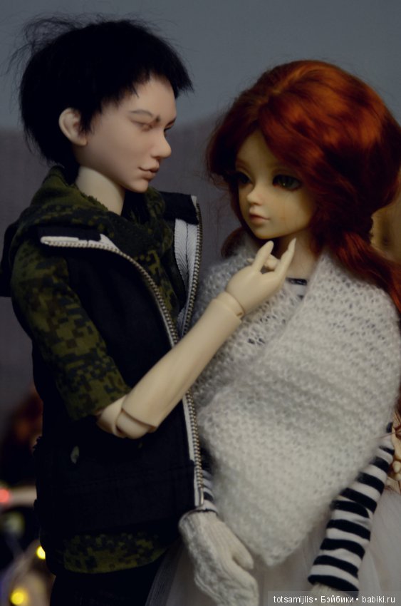 Свидание Мейвис — Фотоистории с куклами BJD (БЖД): сериалы