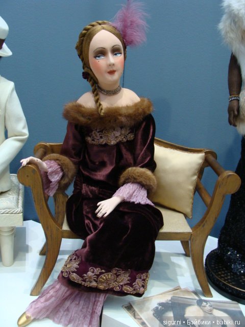 Моя встреча с прекрасным. Антикварные и будуарные куклы на выставке в Гостином дворе