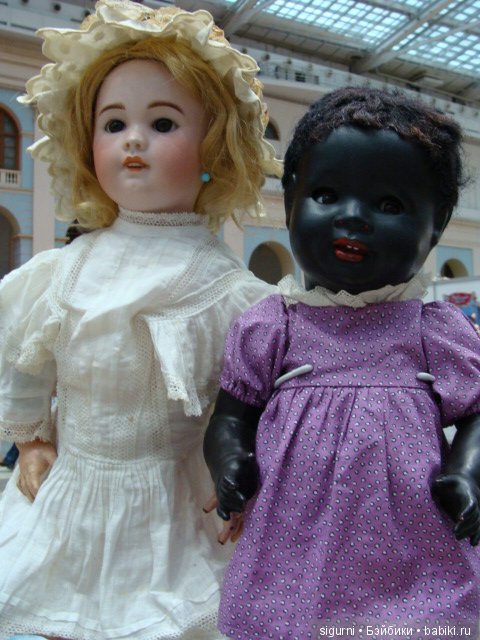 Моя встреча с прекрасным. Антикварные и будуарные куклы на выставке в Гостином дворе (фото 7)