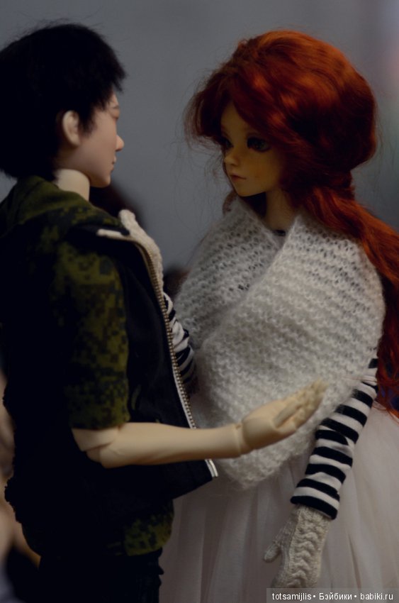 Свидание Мейвис — Фотоистории с куклами BJD (БЖД): сериалы (фото 4)