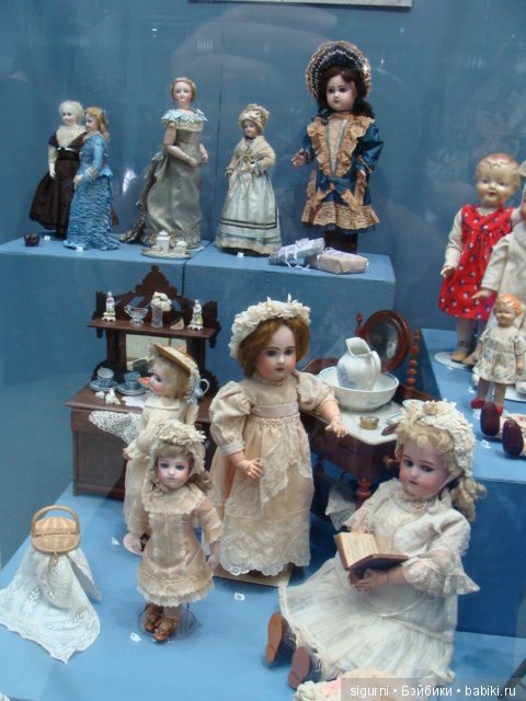 Моя встреча с прекрасным. Антикварные и будуарные куклы на выставке в Гостином дворе (фото 5)