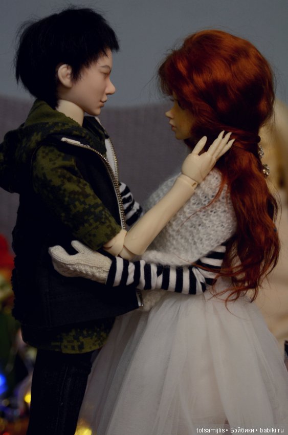 Свидание Мейвис — Фотоистории с куклами BJD (БЖД): сериалы (фото 5)