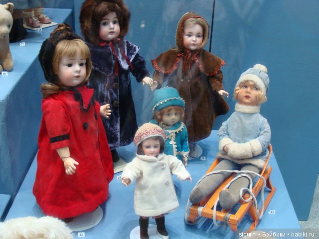 Моя встреча с прекрасным. Антикварные и будуарные куклы на выставке в Гостином дворе (фото 2)