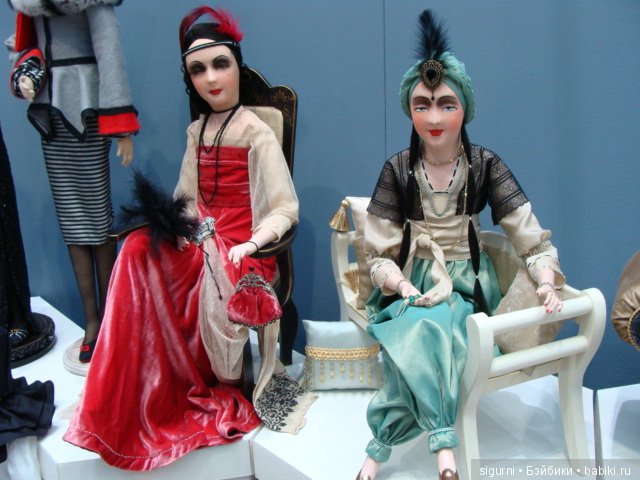 Моя встреча с прекрасным. Антикварные и будуарные куклы на выставке в Гостином дворе