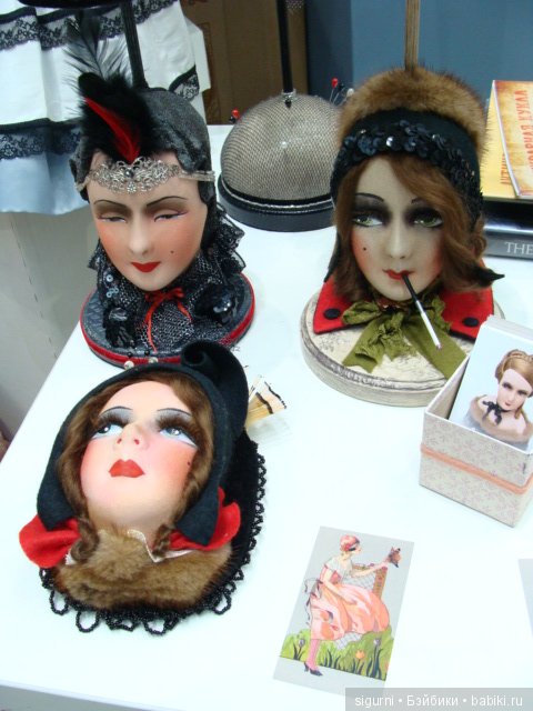Моя встреча с прекрасным. Антикварные и будуарные куклы на выставке в Гостином дворе
