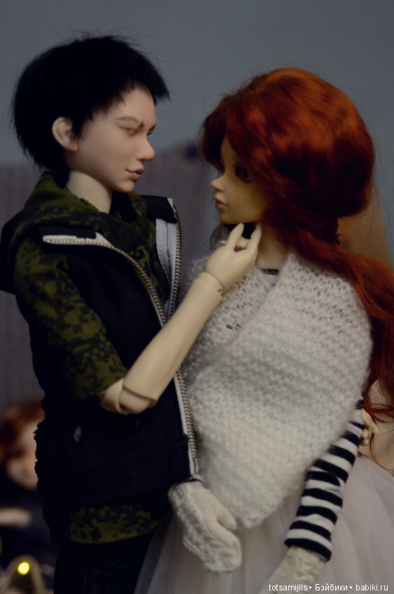 Свидание Мейвис — Фотоистории с куклами BJD (БЖД): сериалы (фото 2)