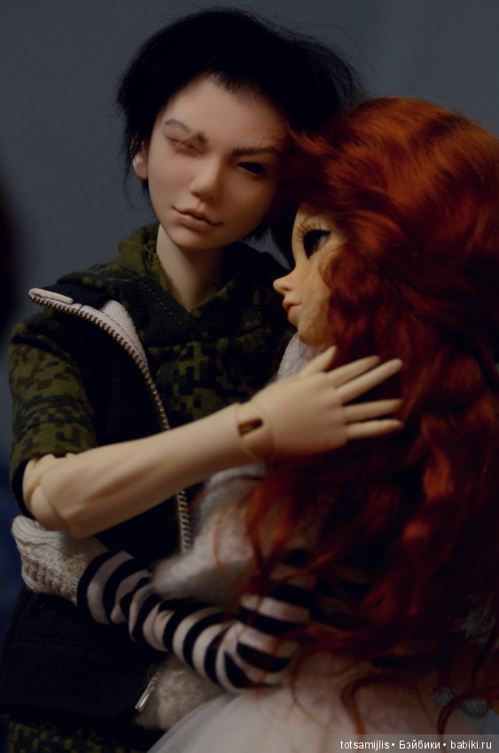 Свидание Мейвис — Фотоистории с куклами BJD (БЖД): сериалы (фото 7)