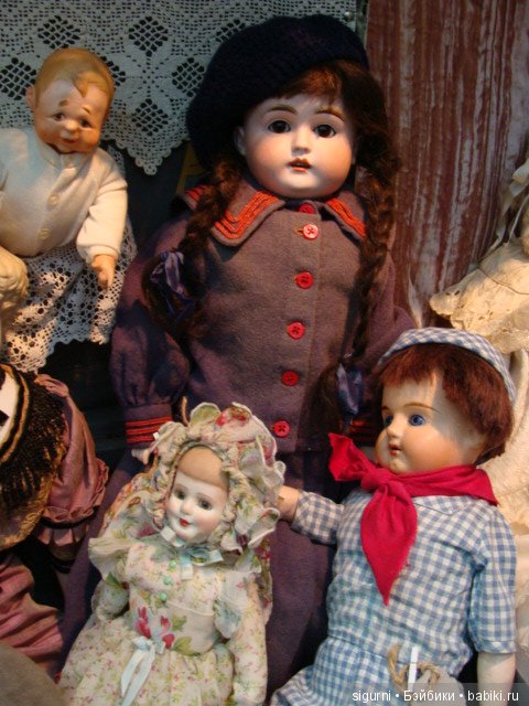 Моя встреча с прекрасным. Антикварные и будуарные куклы на выставке в Гостином дворе (фото 9)