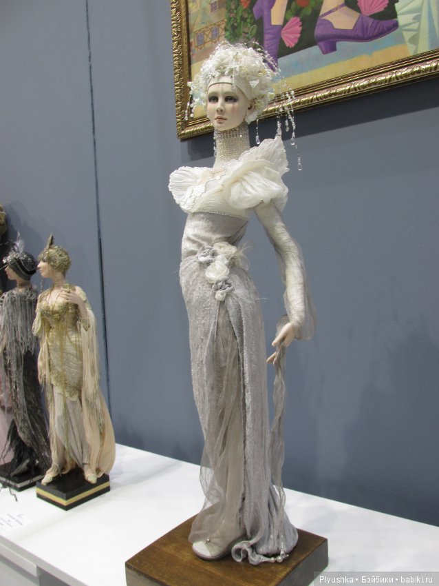 Искусство куклы 2018, Гостиный. Мой фотоотчёт. Часть 1