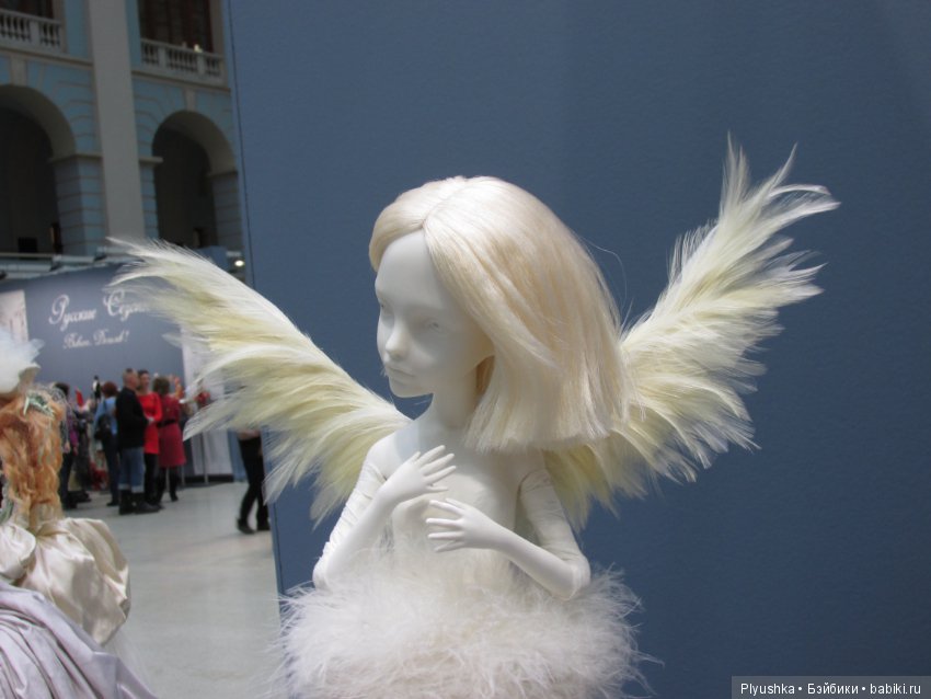 Искусство куклы 2018, Гостиный. Мой фотоотчёт. Часть 1