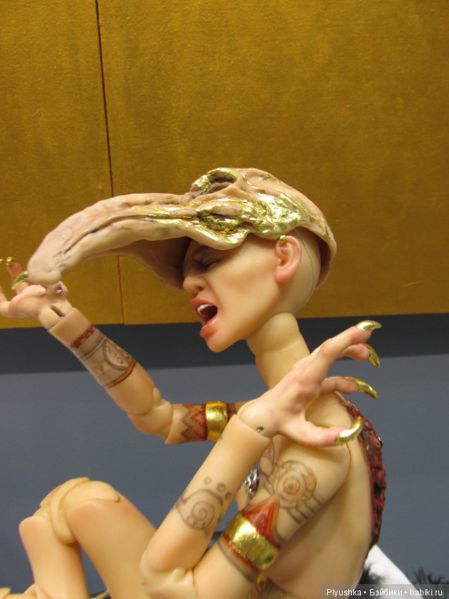 Искусство куклы 2018, Гостиный. Мой фотоотчёт. Часть 1