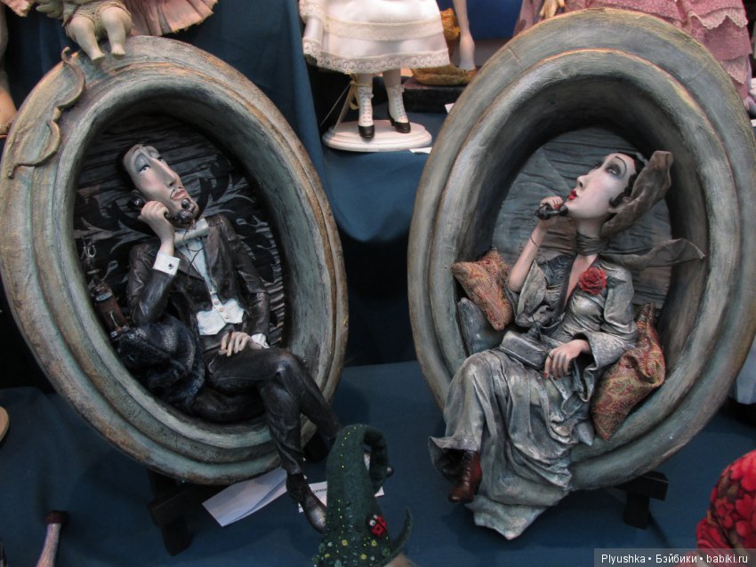 Искусство куклы 2018, Гостиный. Мой фотоотчёт. Часть 1 (фото 3)