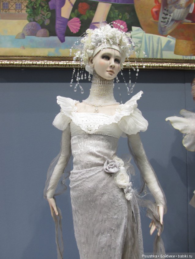Искусство куклы 2018, Гостиный. Мой фотоотчёт. Часть 1