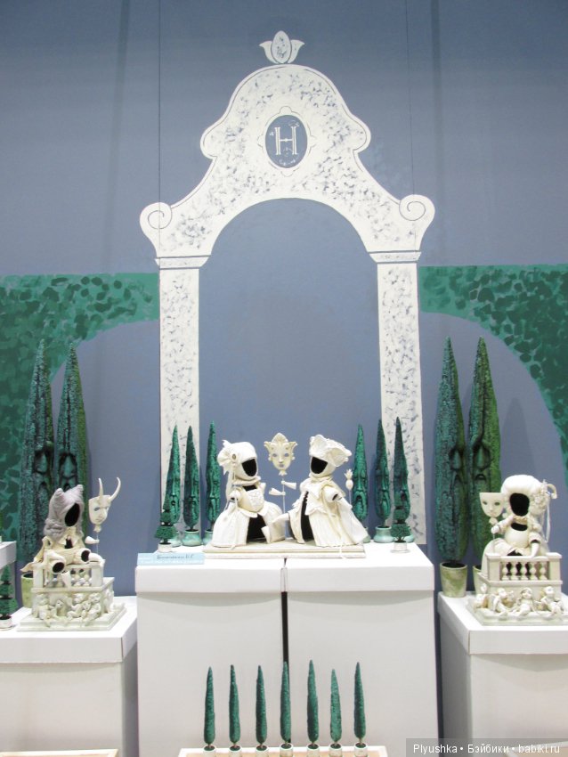 Искусство куклы 2018, Гостиный. Мой фотоотчёт. Часть 1 (фото 8)