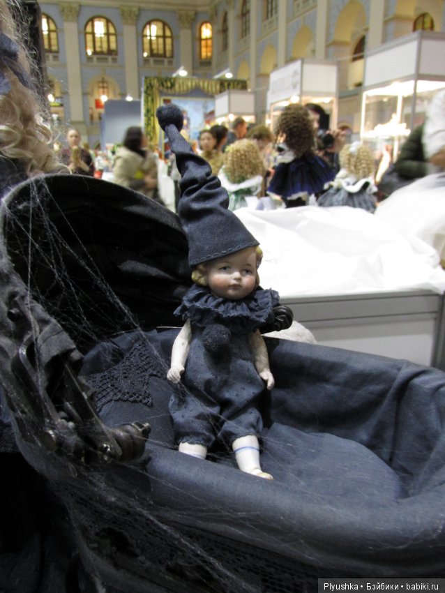 Искусство куклы 2018, Гостиный. Мой фотоотчёт. Часть 1