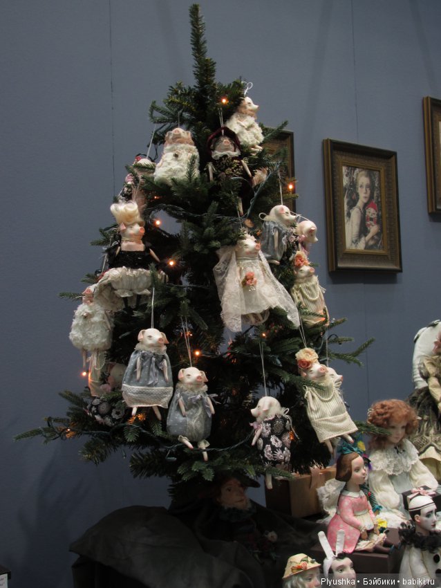 Искусство куклы 2018, Гостиный. Мой фотоотчёт. Часть 1