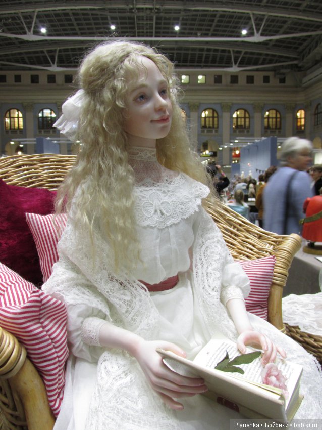 Искусство куклы 2018, Гостиный. Мой фотоотчёт. Часть 1