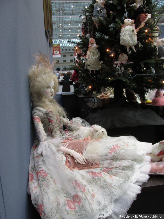 Искусство куклы 2018, Гостиный. Мой фотоотчёт. Часть 1