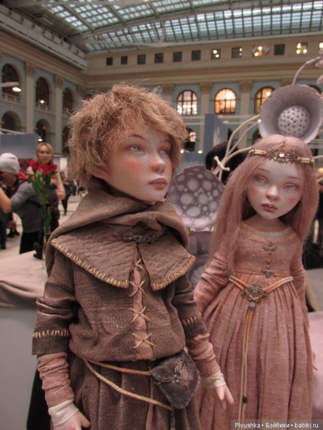 Искусство куклы 2018, Гостиный. Мой фотоотчёт. Часть 1